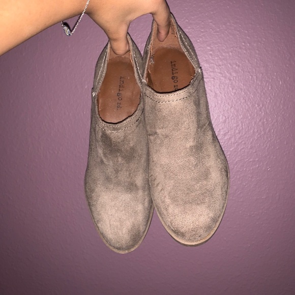 sups cute light brown boots - Picture 2 of 2